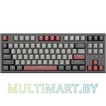 Клавиатура Royal Kludge RK-R87 RGB (черный, RK Brown)